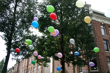 Birthday amsterdam neighbours' day