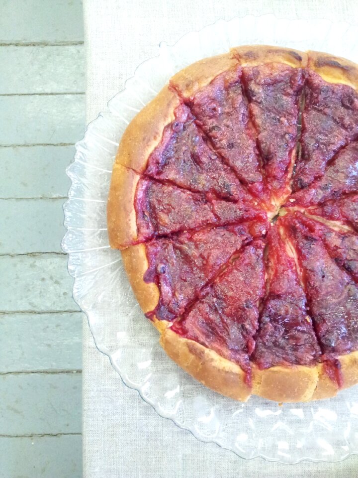 Plate food berry