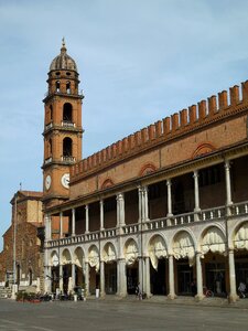 Faience piazza campanile