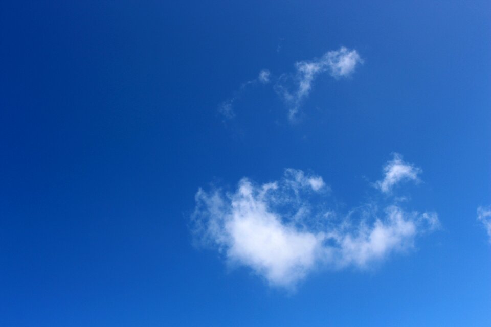 Summer clear cloud