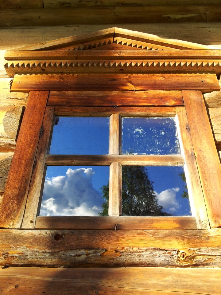 Reflection old russia