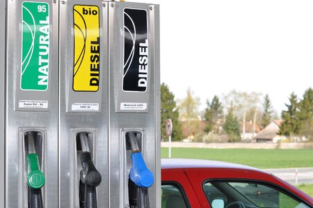 Gas station oil gasoline
