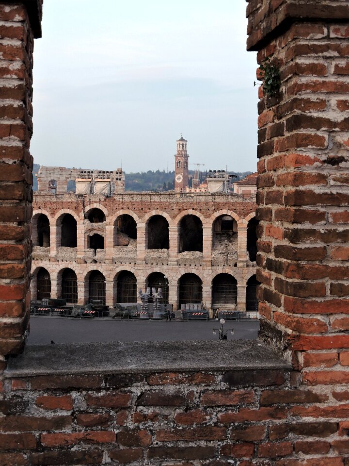 Piazza bra monument tourism