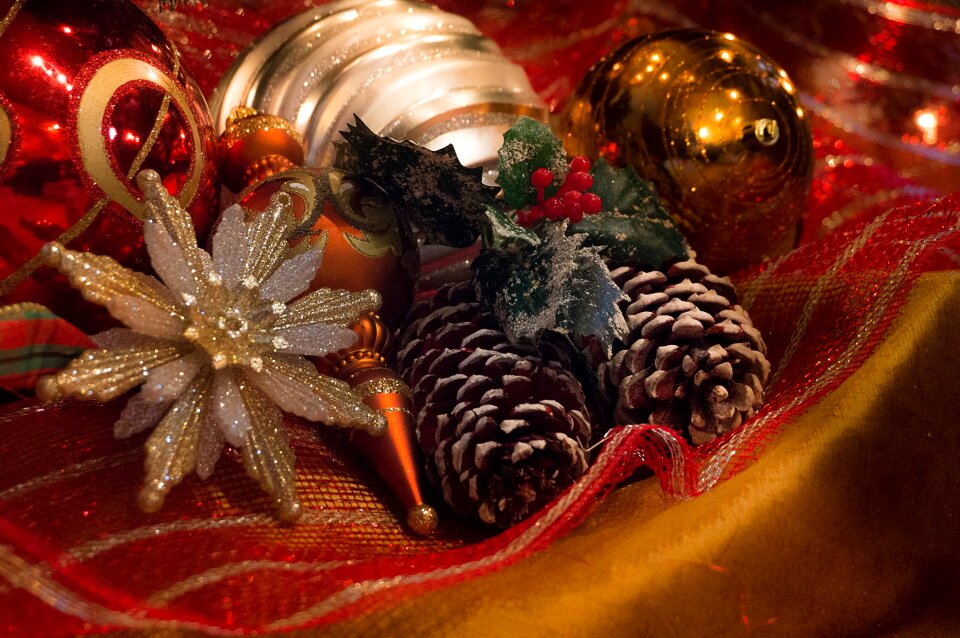 Christmas holidays decoration