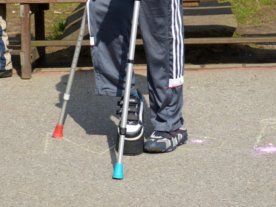 Disability impaired physical disability