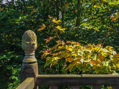 Summer balcony sculpture