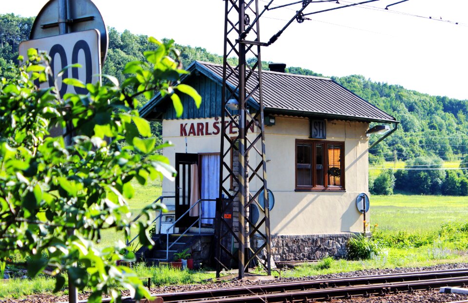 Station track bohemia