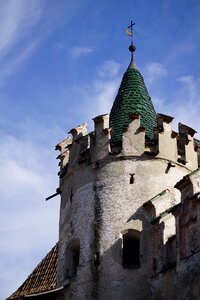Monastery fortress battlements