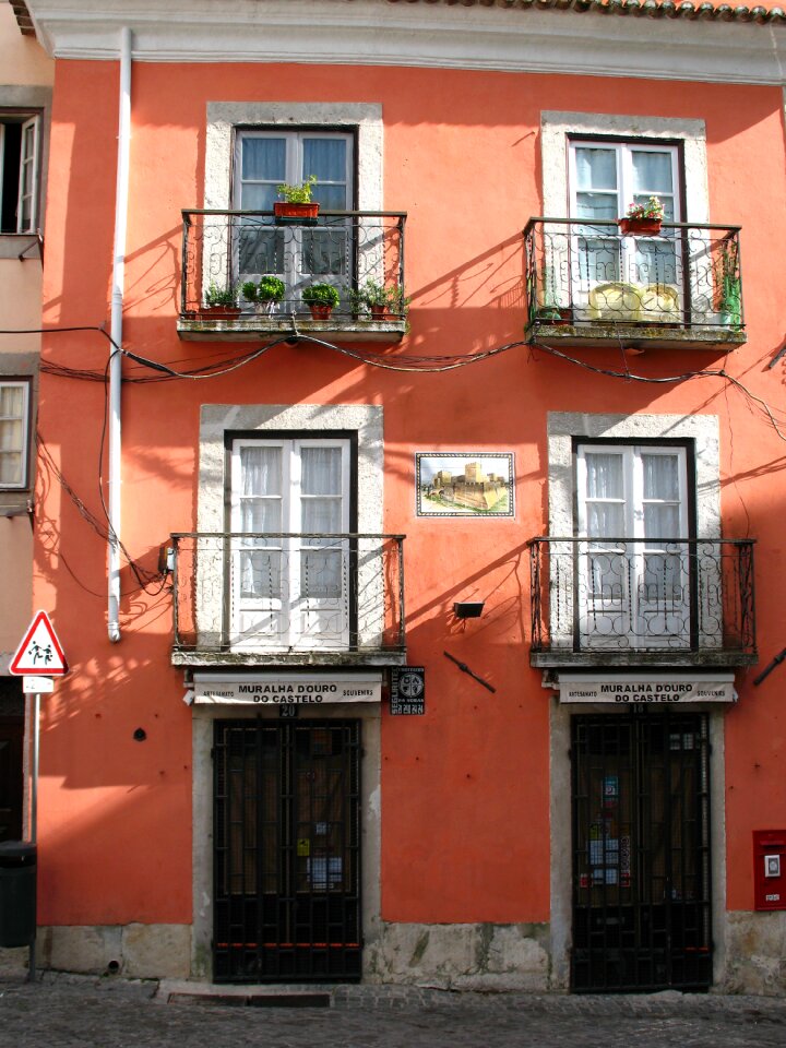 Lisbon building window
