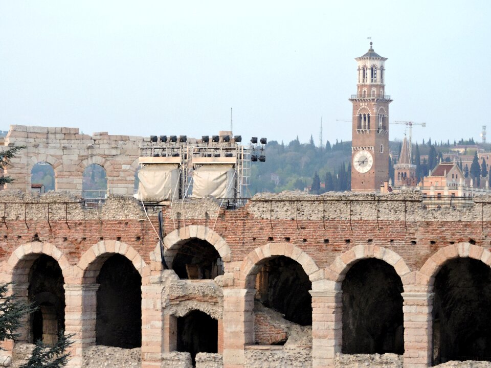 Piazza bra monument tourism