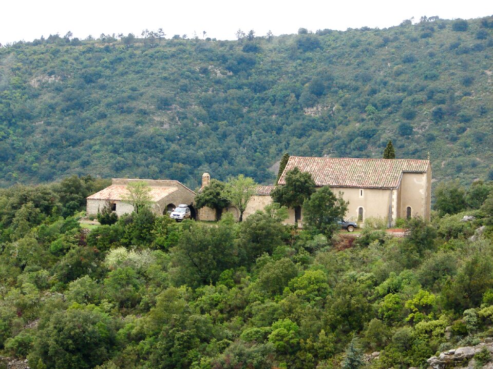 Corbières convent chapel