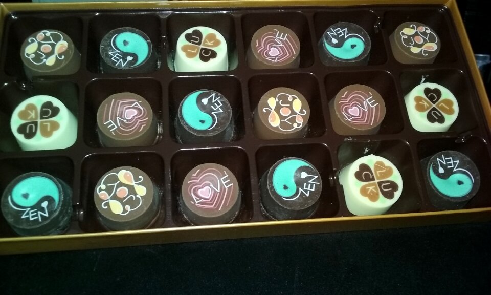 Cocoa confection coffee