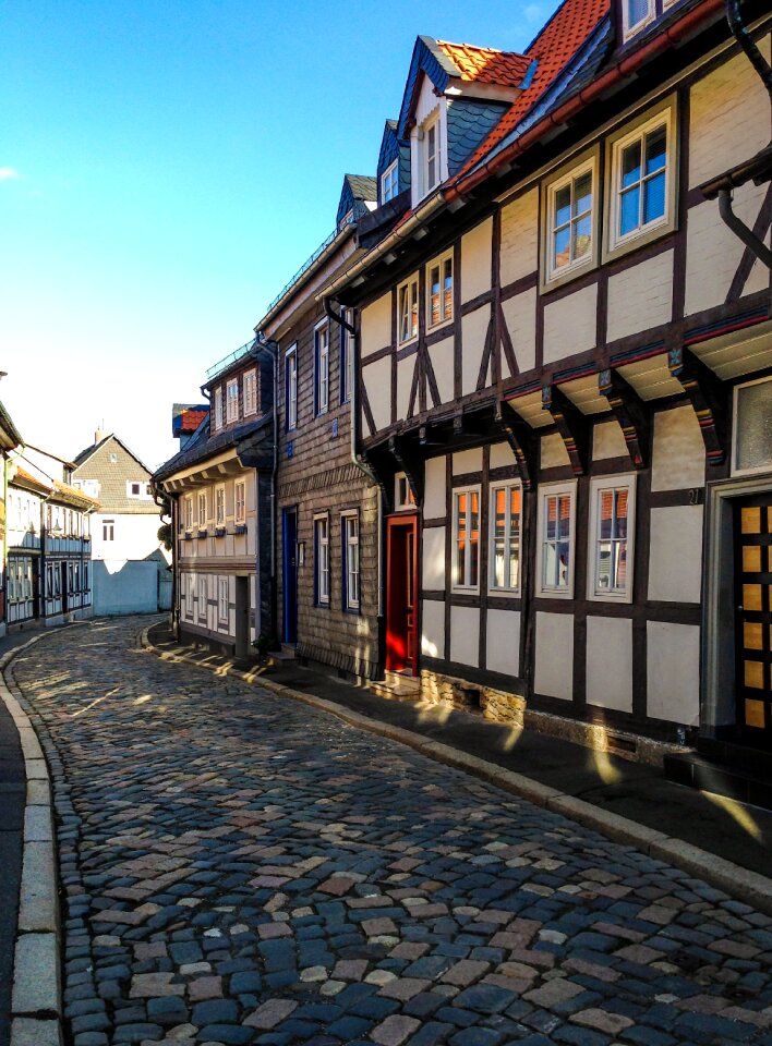 Goslar imperial city resin