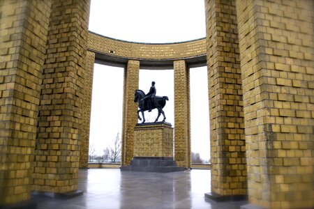 Tourism albert 1 monument west-flanders photo