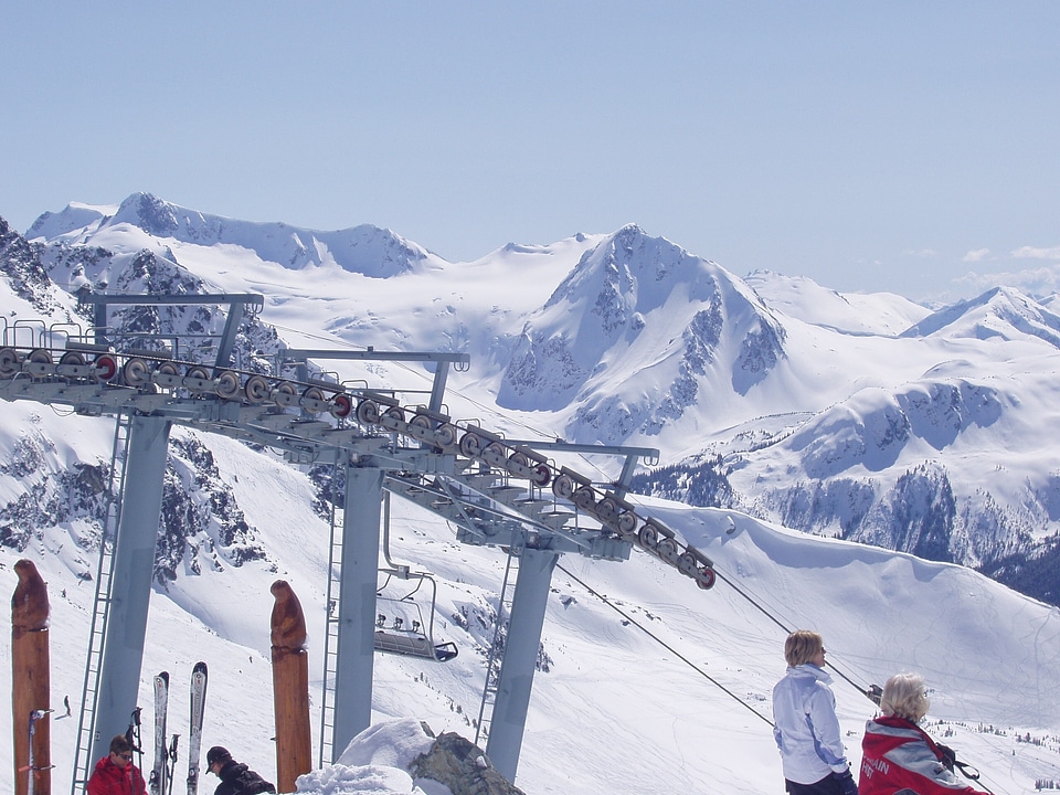 Skiing outdoor activity white