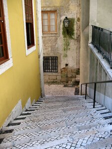 The descent railing lisbon