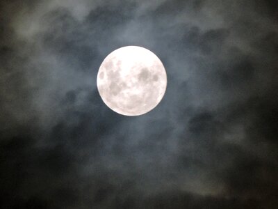 Sky night cloud