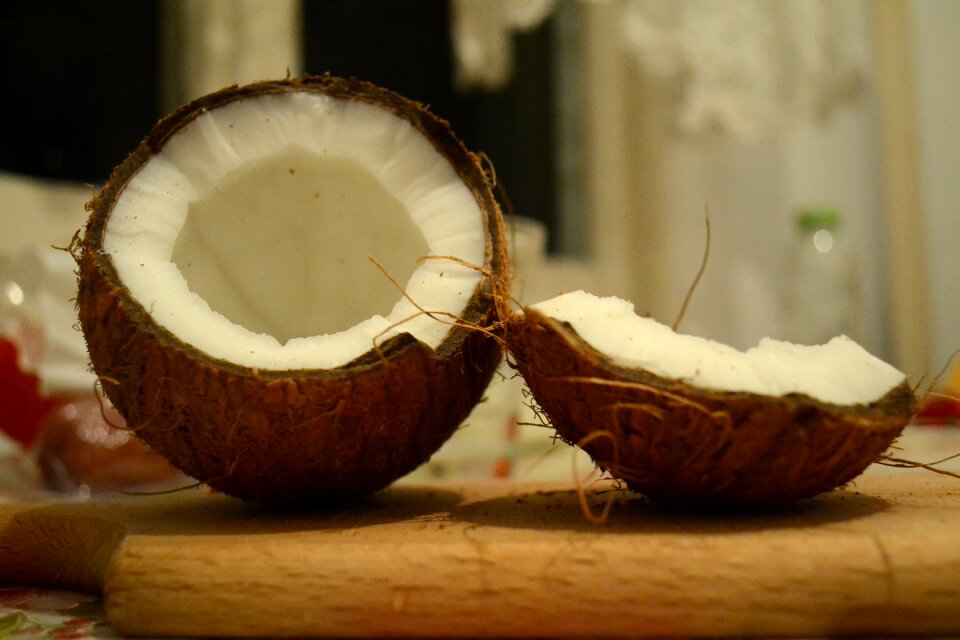 Coconut nut exotic