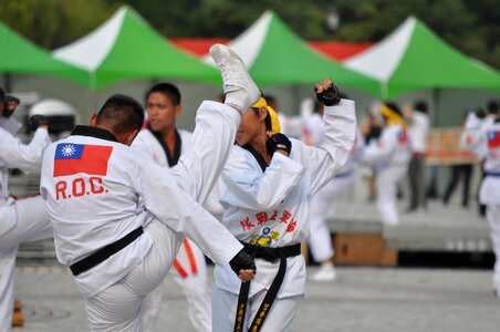 Taiwan combat skills rally
