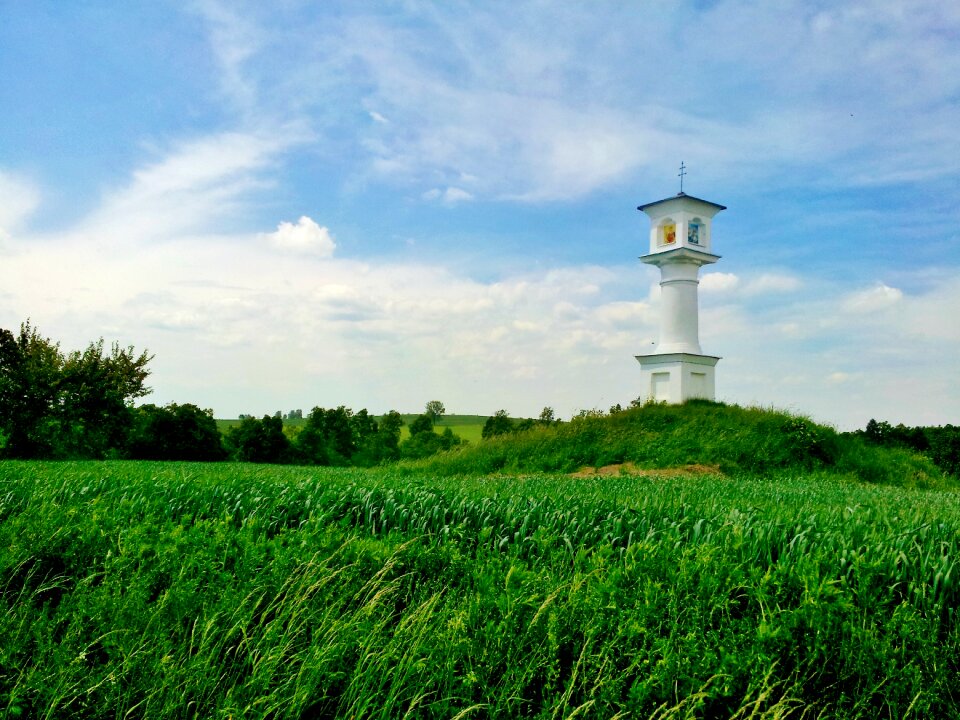 Clouds nature landscape