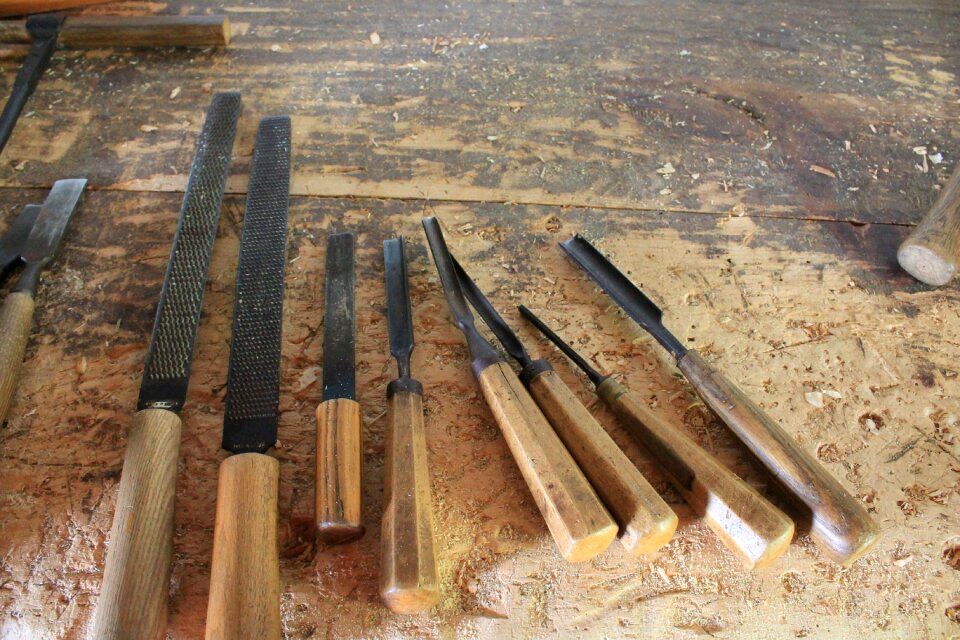 Equipment wood carpentry
