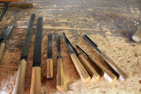 Equipment wood carpentry