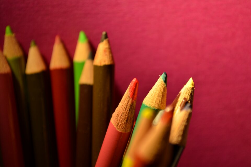 Color school colorful