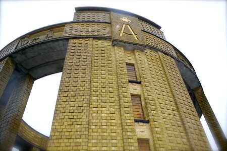 Tourism albert 1 monument west-flanders