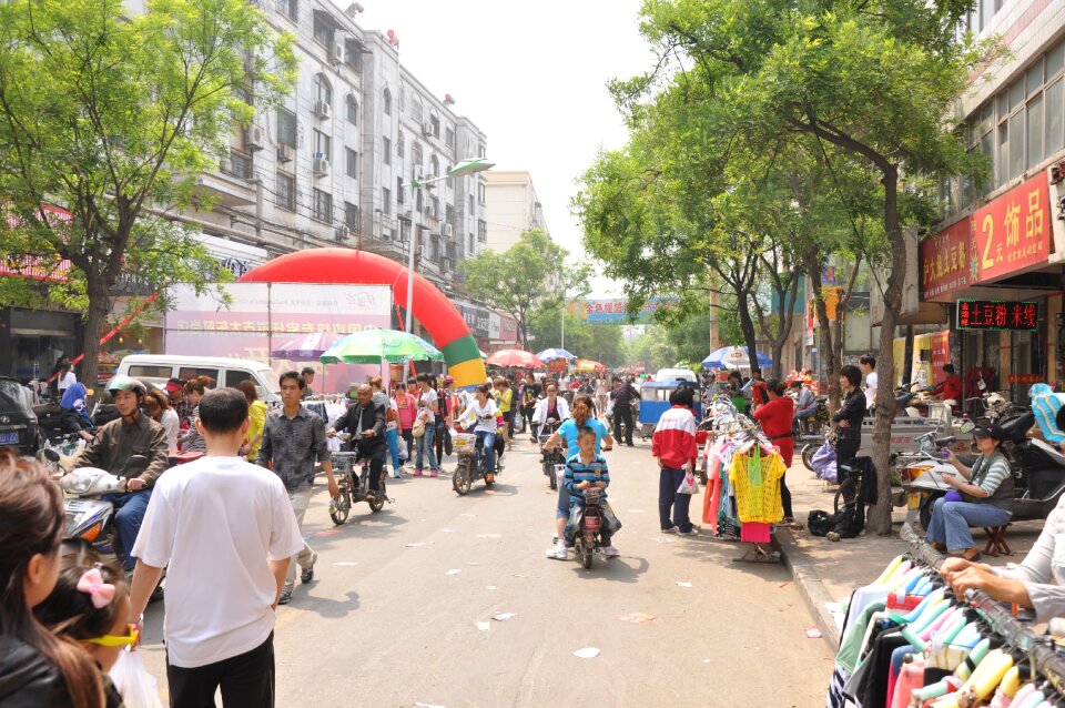 Road asia overpopulation