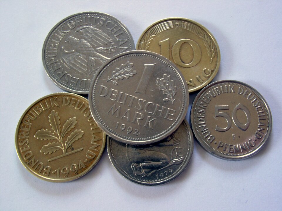 Coins germany german