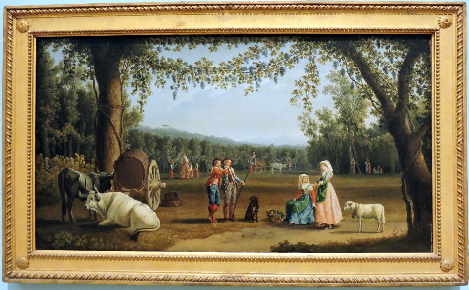 Hackert naples national museum