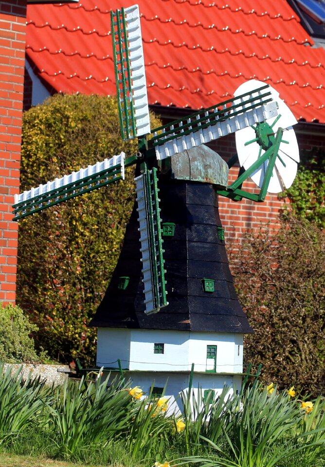 Mill dutch windmill dithmarschen