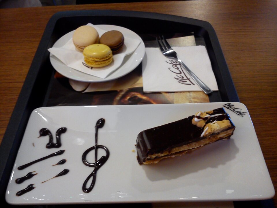 Breakfast chocolate sweet