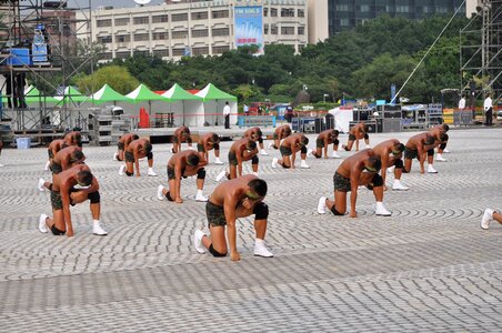Performance taiwan marines