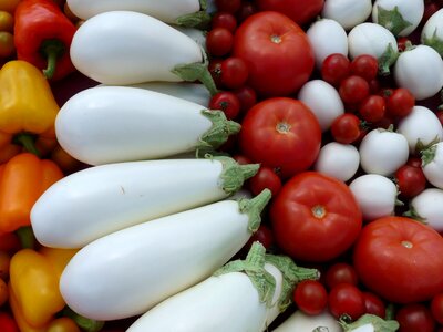Fresh delicious market