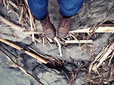 Legs outdoor healthy