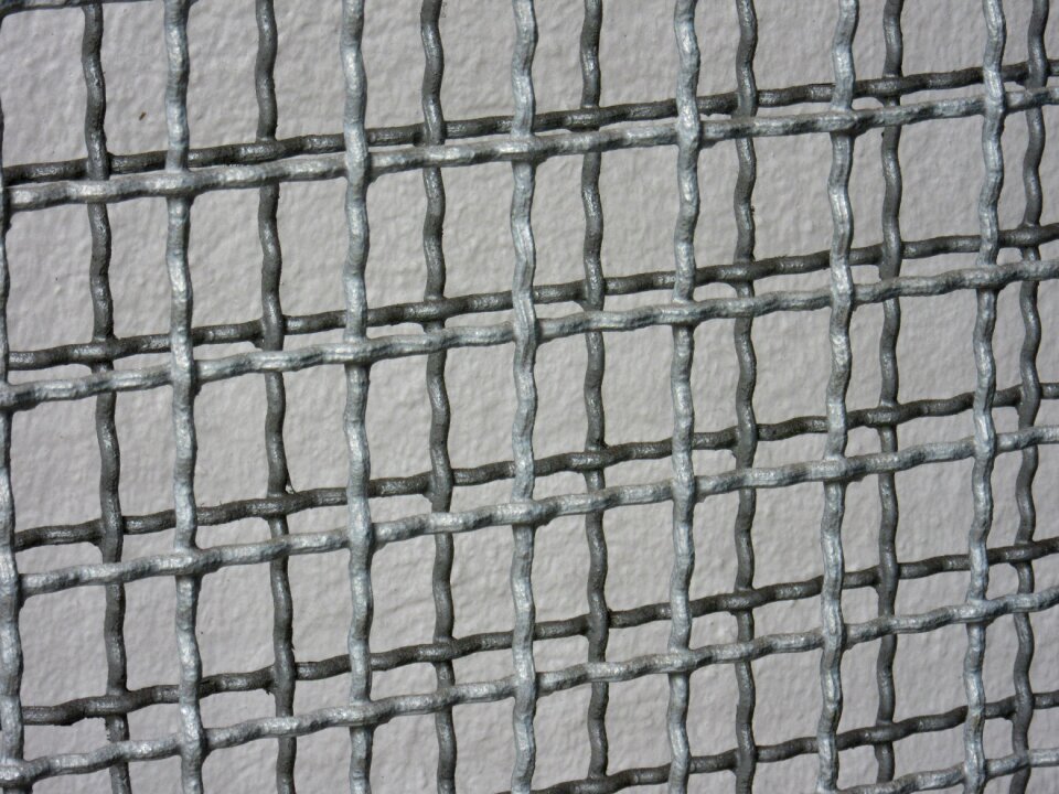 Steel grid wire metal