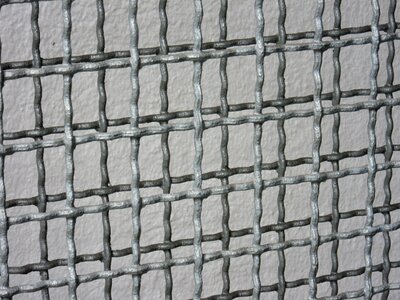 Steel grid wire metal