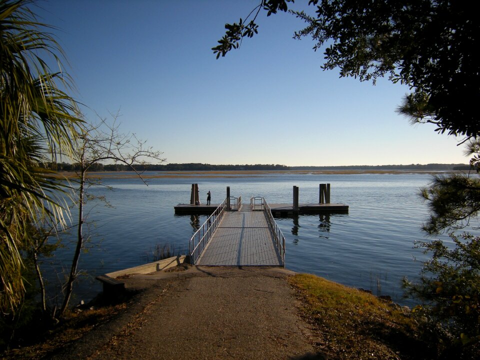 South carolina dock