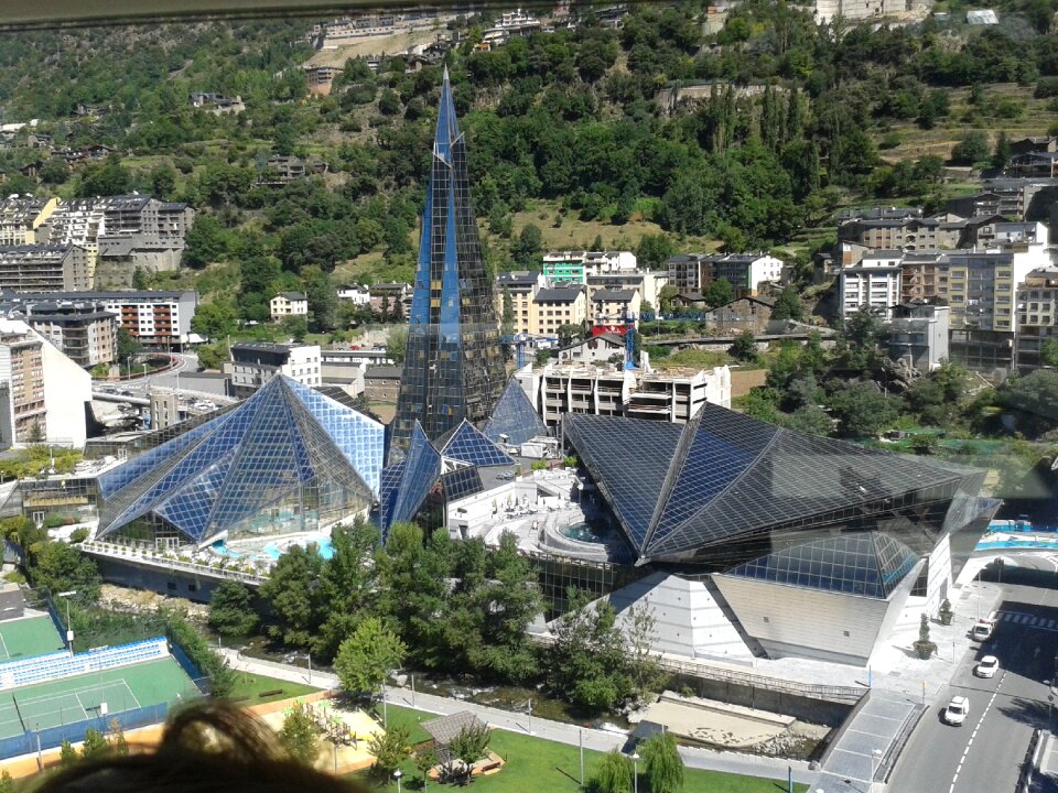 Andorra chaldean building