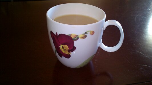 Coffee cup relax