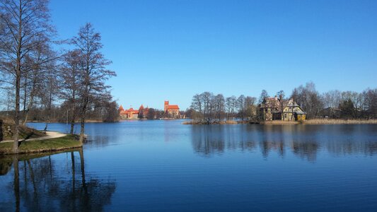 Lithuania trakai castle
