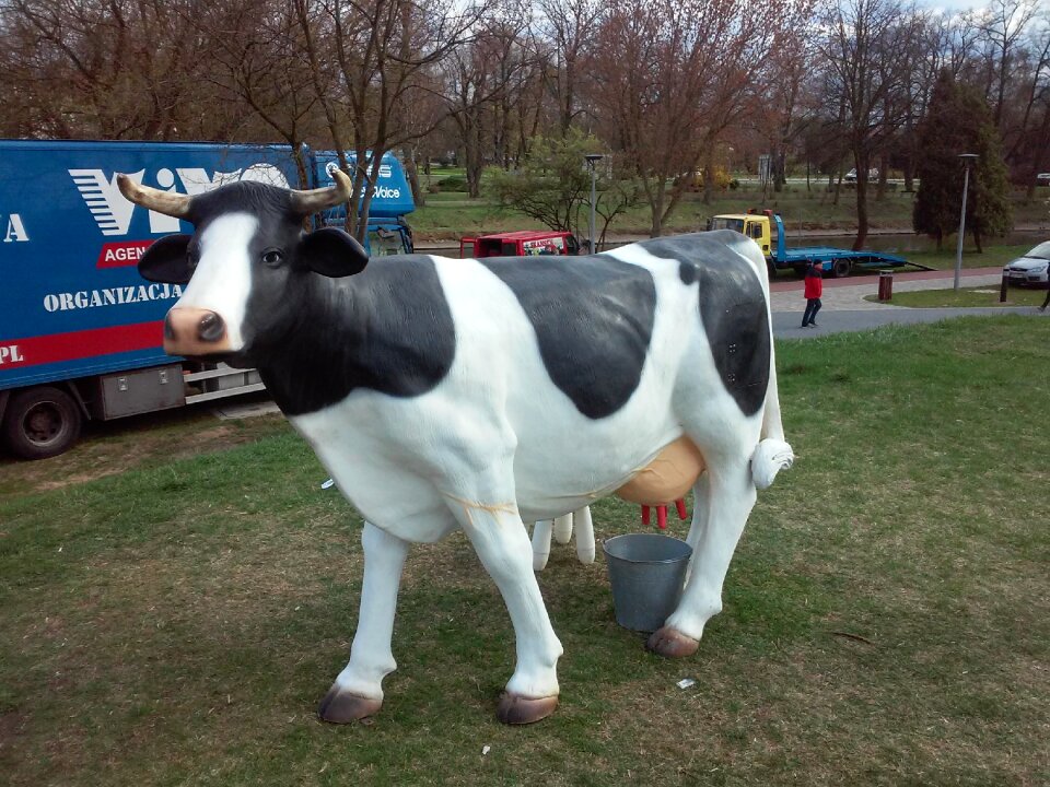 Figure animal milk