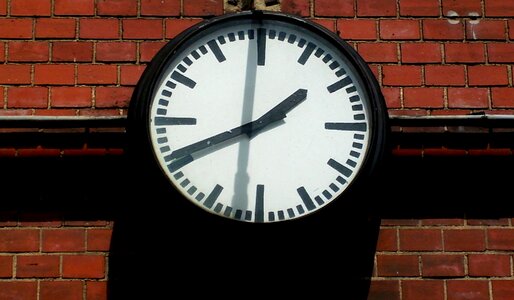 Time time indicating time of
