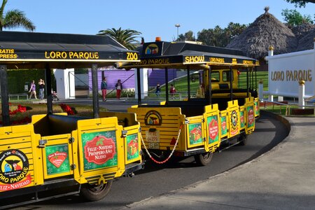 Nature park train