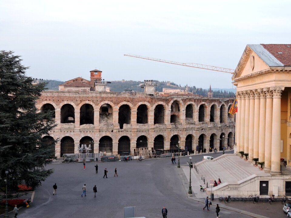 Piazza bra monument tourism