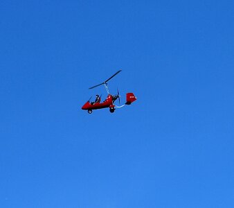 Lightweight aircraft leisure aviator two-seater helicopter contract