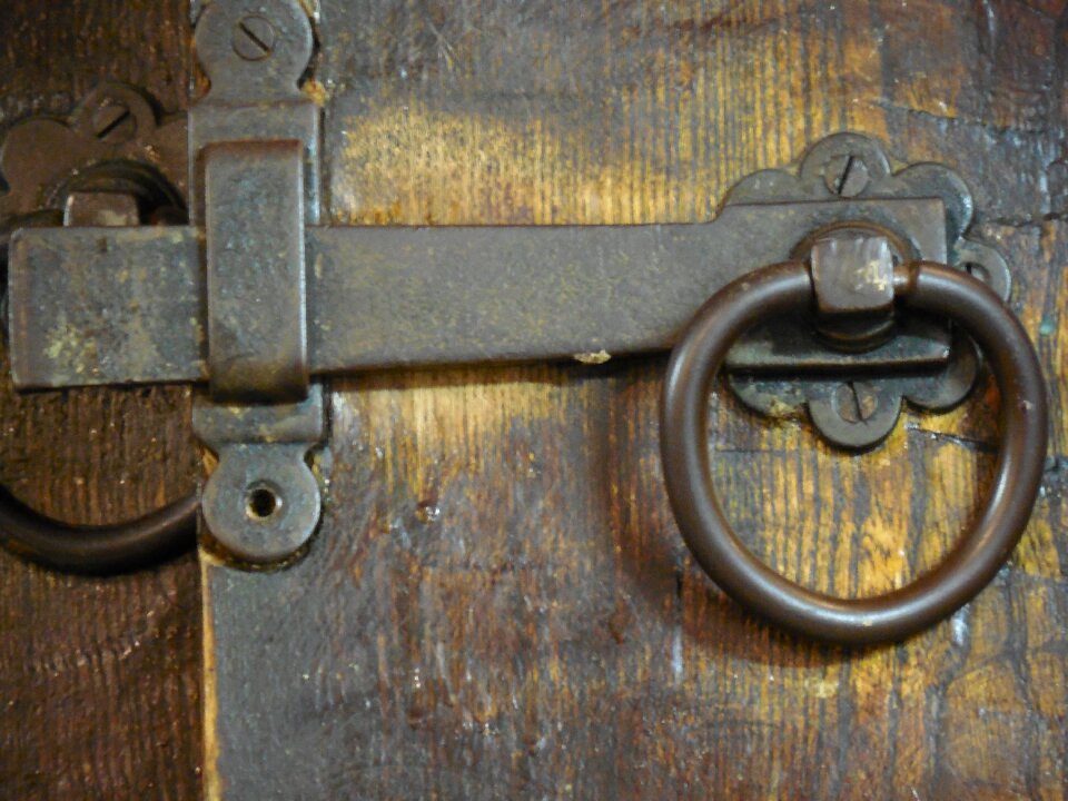 Door security protection