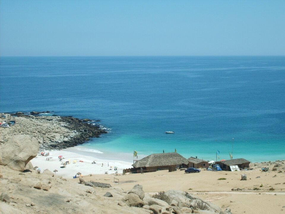 Beach chile elqui