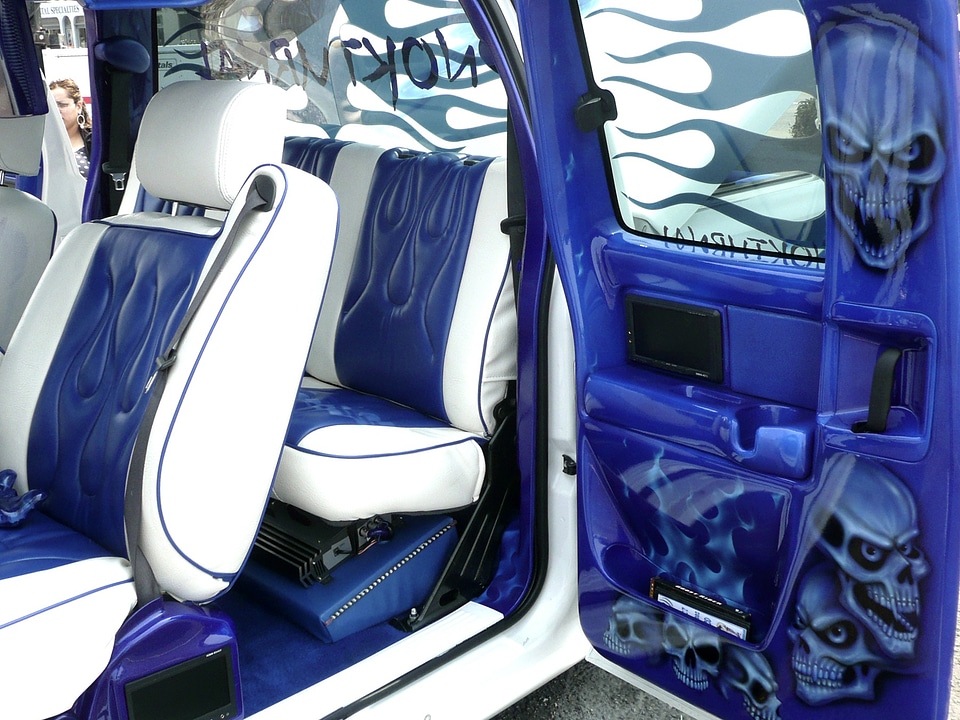 Auto show vehicle crazy
